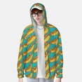 thumbnail image 1 of Lsque Hot Dogs 8 UPF 50+ Lightweight Sun Protection Men's Women's Long Sleeve Shirt, Hoodie Performance -XX-Large, 1 of 9
