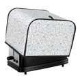 thumbnail image 1 of Lsque Household Appliances Print 4 Slice Toaster Cover , Kitchen Appliance Dustproof Protector , Toaster Protector Dustproof Kitchen Appliance Cover, 1 of 7