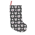 thumbnail image 1 of Lsque Husky Pattern 18 Inch Christmas Stockings, Festive Holiday Stocking for Christmas Decorations Holiday Decor, 1 of 8