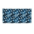 thumbnail image 1 of Lsque Ice Blue Heart Pattern Party Banner, Festive Banner , Holiday Celebrations and Events for Carnival Birthday Party Festival Decorations-Medium, 1 of 8