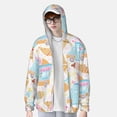 thumbnail image 1 of Lsque Icecream Truck UPF 50+ Lightweight Sun Protection Men's Women's Long Sleeve Shirt, Hoodie Performance -Small, 1 of 9