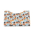 thumbnail image 1 of Lsque Industrial Transportations Printed Long Tissue Box Cover Holder, Facial Paper Organizer Dispenser,Triangle with Bottom Belt, PVC Leather Decorative Organizer, 1 of 9