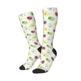 thumbnail image 1 of Lsque Insects Printed Crew Socks Men's Women's LightWeight Thin Casual Calf Socks ,Knee High Socks,Cotton Socks, 1 of 9