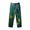 thumbnail image 1 of Lsque Jelly Fish Print Men's Pajama Pants, Lounge Pant - Comfortable Home Wear,Elastic Waistband, Stylish Design-XX-Large, 1 of 9