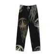 thumbnail image 1 of Lsque Jellyfish Print Men's Pajama Pants, Lounge Pant - Comfortable Home Wear,Elastic Waistband, Stylish Design-Medium, 1 of 9