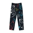 thumbnail image 1 of Lsque Joystick Gamepad Print Men's Pajama Pants, Lounge Pant - Comfortable Home Wear,Elastic Waistband, Stylish Design-X-Large, 1 of 9