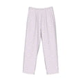 thumbnail image 1 of Lsque Kawaii Cat Paw Print Men's Pajama Pants, Lounge Pant - Comfortable Home Wear,Elastic Waistband, Stylish Design-XX-Large, 1 of 9