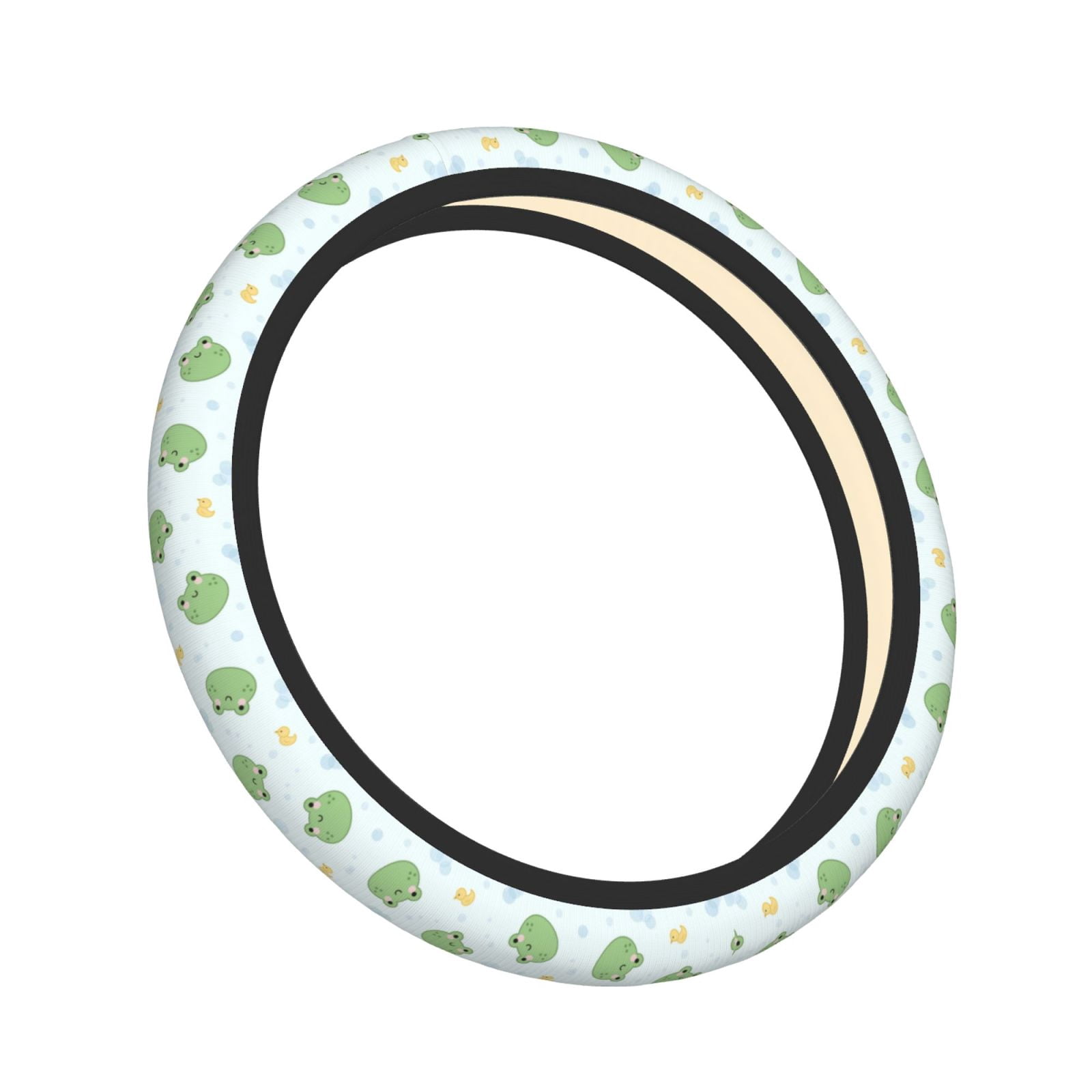 Frog Steering Wheel Cover