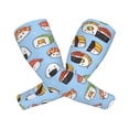 thumbnail image 1 of Lsque Kawaii Sushi Cooling Arm Sleeves for Men & Women -Compression Sleeves to Cover Arms for Working,Sun Sleeves for UV Protection,Breathable, Moisture-Wicking, 1 of 8