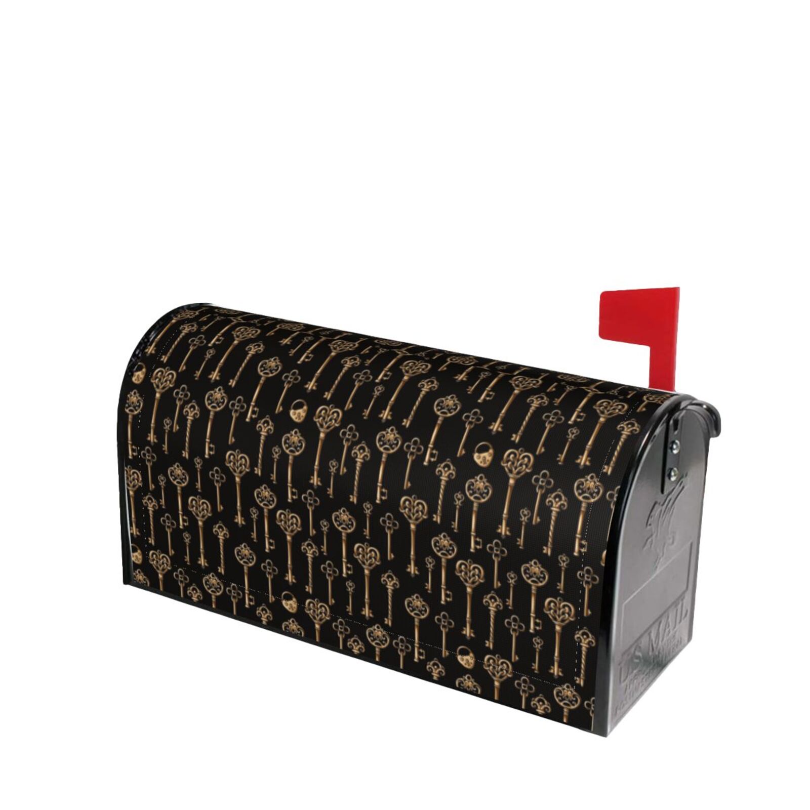 Lsque Keys Mailbox Cover Standard Size Mailbox Covers Post