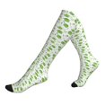 thumbnail image 1 of Lsque Kitchen Utensiles Cooking Pots Pattern Sport Compression Socks for Men & Women 15-20 mmHg Knee High Nurse Pregnant Running Medical and Travel Athletic, 1 of 6