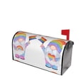 thumbnail image 1 of Lsque LGBT Gnomes Mailbox Cover Standard Size ,Magnetic Mailbox Covers Post Wraps Letter Box Cover -21x18 in, 1 of 9