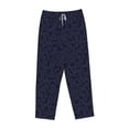 thumbnail image 1 of Lsque LOVE Print Women's Pajama Pants, Lounge Pant - Comfortable Home Wear,Elastic Waistband, Stylish Design-Small, 1 of 9