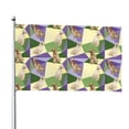 thumbnail image 1 of Lsque Labrador Retriever Dog Pattern Flag,Labrador Retriever Dog Printed Garden Flag 48 x 72 in - Double Sided Small Flags for Yard, 1 of 9