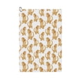 thumbnail image 1 of Lsque Labrador Retriever Dog Premium Golf Towel - Ultra Absorbent and Quick Drying Microfiber Towel with Carabiner - Gift for Men -24" X 16", 1 of 8