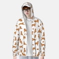 thumbnail image 1 of Lsque Labrador Retriever Dog UPF 50+ Lightweight Sun Protection Men's Women's Long Sleeve Shirt, Hoodie Performance -X-Large, 1 of 9