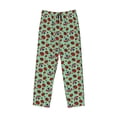 thumbnail image 1 of Lsque Ladybugs 3 Print Men's Pajama Pants, Lounge Pant - Comfortable Home Wear,Elastic Waistband, Stylish Design-X-Large, 1 of 9