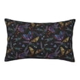 thumbnail image 1 of Lsque Lavender Flowers Pattern Pillow Case – Soft & Cozy Throw Pillow Cover, Hypoallergenic Cushion Case for Sleeping Women with Envelope Closure-16"x24", 1 of 6