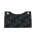 thumbnail image 1 of Lsque Lavender Flowers Printed Long Tissue Box Cover Holder, Facial Paper Organizer Dispenser,Triangle with Bottom Belt, PVC Leather Decorative Organizer, 1 of 9