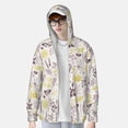 thumbnail image 1 of Lsque Lavender Flowers UPF 50+ Lightweight Sun Protection Men's Women's Long Sleeve Shirt, Hoodie Performance -, 1 of 9