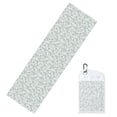 thumbnail image 1 of Lsque Leaf Print Printed Cooling Towel (40"x 12"), Ice Towel, Microfiber, Soft Breathable Chilly Towel for Yoga, Sport, Gym, Workout, Fitness, Running, 1 of 9