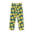 thumbnail image 1 of Lsque Lemon Print Men's Pajama Pants, Lounge Pant - Comfortable Home Wear,Elastic Waistband, Stylish Design-X-Large, 1 of 9