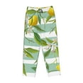 thumbnail image 1 of Lsque Lemon Print Women's Pajama Pants, Lounge Pant - Comfortable Home Wear,Elastic Waistband, Stylish Design-X-Large, 1 of 9