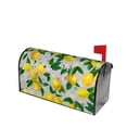 thumbnail image 1 of Lsque Lemon Seamless Pattern Oil Painting Effect Mailbox Cover Standard Size ,Magnetic Mailbox Covers Post Wraps Letter Box Cover -21x18 in, 1 of 9