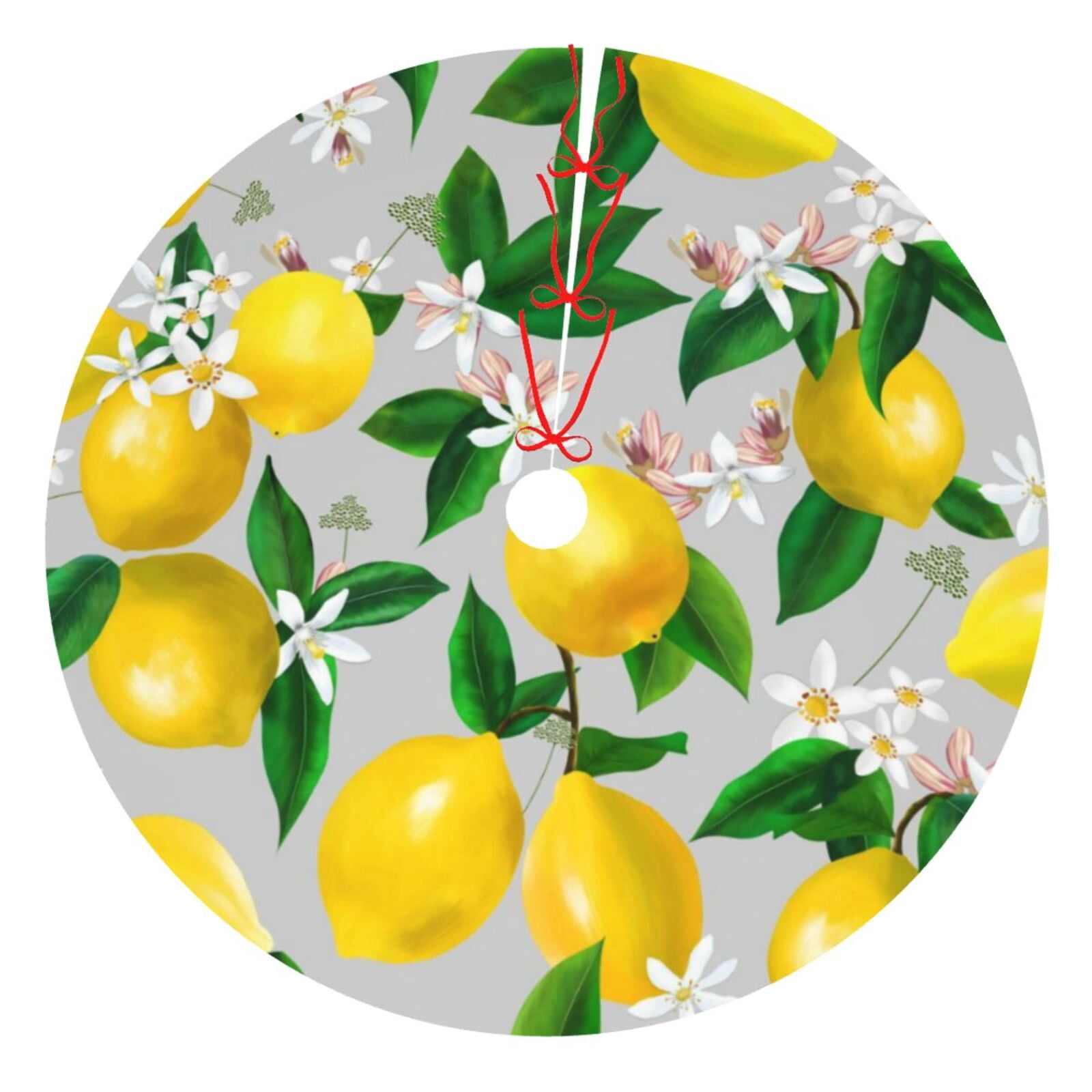Velcro Seamless Pattern Lsque Lemon Seamless Pattern Oil Painting Effect Print Christmas Tree ...