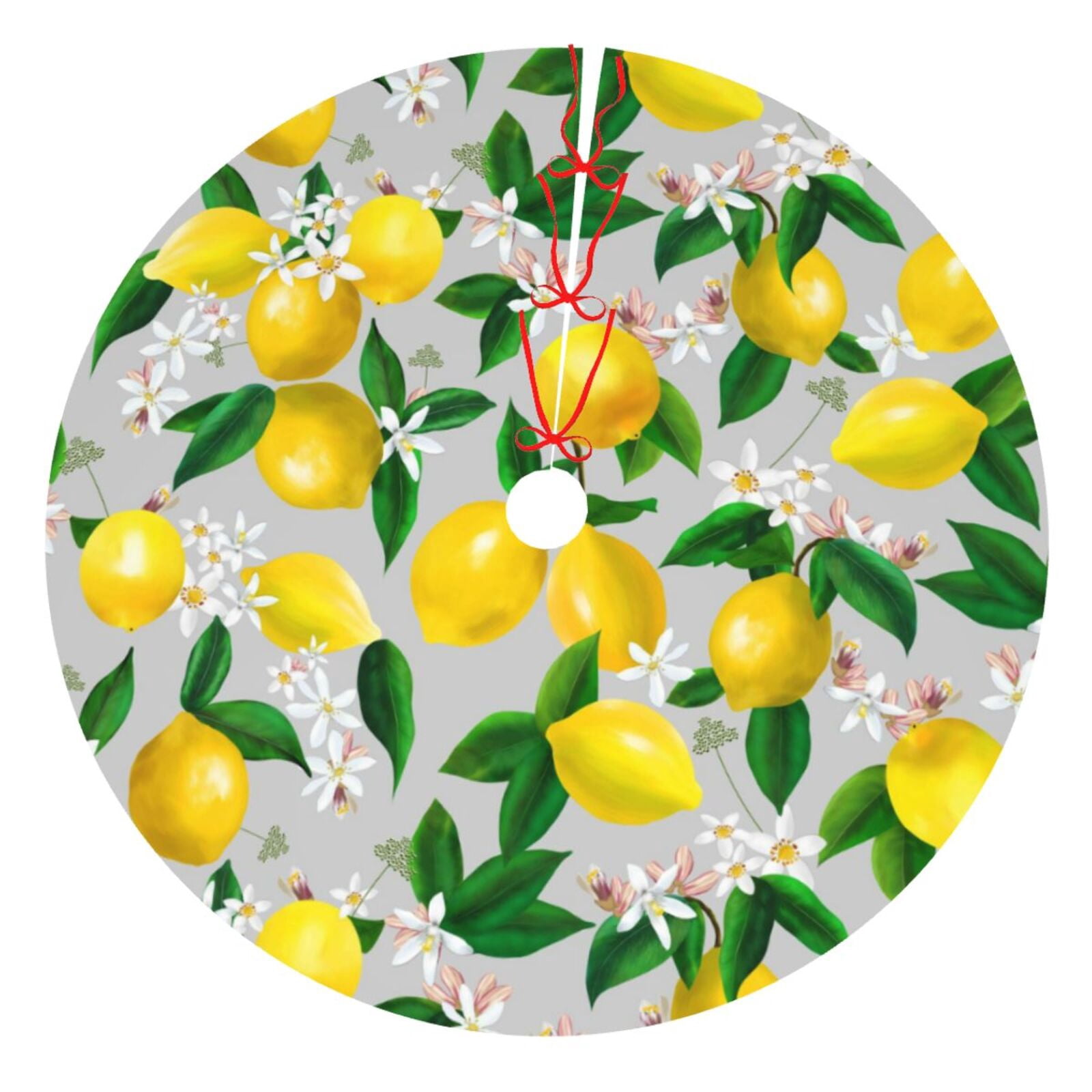 Velcro Seamless Pattern Lsque Lemon Seamless Pattern Oil Painting Effect Print Christmas Tree ...