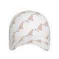 thumbnail image 1 of Lsque Leopard Print Baseball Cap Trucker Low Profile Hat Golf Dad Hat Adjustable Original Classic Unconstructed Plain Cap Men Women, 1 of 9