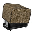thumbnail image 1 of Lsque Leopard Print Print 4 Slice Toaster Cover , Kitchen Appliance Dustproof Protector , Toaster Protector Dustproof Kitchen Appliance Cover, 1 of 7