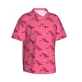 thumbnail image 1 of Lsque Leopard Print pattern Hawaiian Shirt for Men, Unisex Summer Beach Casual Short Sleeve Button Down Shirts-X-Large, 1 of 9