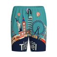 thumbnail image 1 of Lsque Let's go Travel Mens Sleep Pajama Shorts,Short Pajama Pants, Cotton Ultra-Soft Knit-3X-Large, 1 of 9