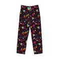 thumbnail image 1 of Lsque Lgbt Rainbow For Pride Print Men's Pajama Pants, Lounge Pant - Comfortable Home Wear,Elastic Waistband, Stylish Design-Large, 1 of 9