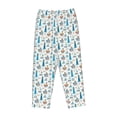 thumbnail image 1 of Lsque Lighthouse And Sea Print Women's Pajama Pants, Lounge Pant - Comfortable Home Wear,Elastic Waistband, Stylish Design-X-Large, 1 of 9
