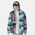 thumbnail image 1 of Lsque Lighthouse in a Stormy Sea UPF 50+ Lightweight Sun Protection Men's Women's Long Sleeve Shirt, Hoodie Performance -Medium, 1 of 9