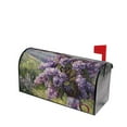 Lsque Lilacs Teapot Scenic Painting Mailbox Cover Standard Size