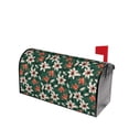 thumbnail image 1 of Lsque Lilies Flowers Mailbox Cover Standard Size ,Magnetic Mailbox Covers Post Wraps Letter Box Cover -21x18 in, 1 of 9