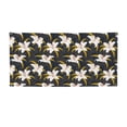 thumbnail image 1 of Lsque Lilies Flowers Pattern Party Banner, Festive Banner , Holiday Celebrations and Events for Carnival Birthday Party Festival Decorations-Medium, 1 of 8