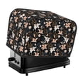 thumbnail image 1 of Lsque Lilies Flowers Print 2 Slice Toaster Cover , Kitchen Appliance Dustproof Protector , Toaster Protector Dustproof Kitchen Appliance Cover, 1 of 7