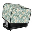 thumbnail image 1 of Lsque Lilies Flowers Print 4 Slice Toaster Cover , Kitchen Appliance Dustproof Protector , Toaster Protector Dustproof Kitchen Appliance Cover, 1 of 7