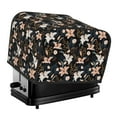 thumbnail image 1 of Lsque Lilies Flowers Print 4 Slice Toaster Cover , Kitchen Appliance Dustproof Protector , Toaster Protector Dustproof Kitchen Appliance Cover, 1 of 7
