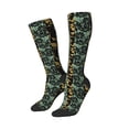thumbnail image 1 of Lsque Lilies Flowers Printed Crew Socks Men's Women's LightWeight Thin Casual Calf Socks ,Knee High Socks,Cotton Socks, 1 of 9