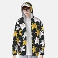 thumbnail image 1 of Lsque Lilies Flowers UPF 50+ Lightweight Sun Protection Men's Women's Long Sleeve Shirt, Hoodie Performance -3X-Large, 1 of 9