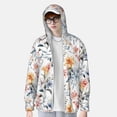 thumbnail image 1 of Lsque Lilies Flowers UPF 50+ Lightweight Sun Protection Men's Women's Long Sleeve Shirt, Hoodie Performance -Small, 1 of 9