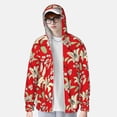 thumbnail image 1 of Lsque Lilies Flowers UPF 50+ Lightweight Sun Protection Men's Women's Long Sleeve Shirt, Hoodie Performance -Small, 1 of 9