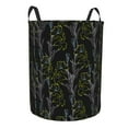 thumbnail image 1 of Lsque Lilies Flowers pattern Laundry Hamper Basket, Tall Woven Rope Hamper Basket for Clothes, Lightweight Storage Basket, Collapsible Waterproof-Small, 1 of 8