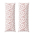 thumbnail image 1 of Lsque Lips Kiss Body Pillow Case Cover,Ultra-Soft Microfiber Bed Pillow Cases 20x54 inches,Elegant Bedding,Breathable Durable Pillow Cover with Envelope Closure, 1 of 8