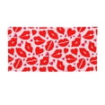 thumbnail image 1 of Lsque Lips Kiss Pattern Party Banner, Festive Banner , Holiday Celebrations and Events for Carnival Birthday Party Festival Decorations-Medium, 1 of 8